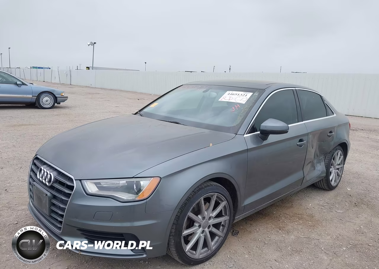 2015 Audi A3 1.8T Premium VIN:WAUACGFFXF1023673 - 2