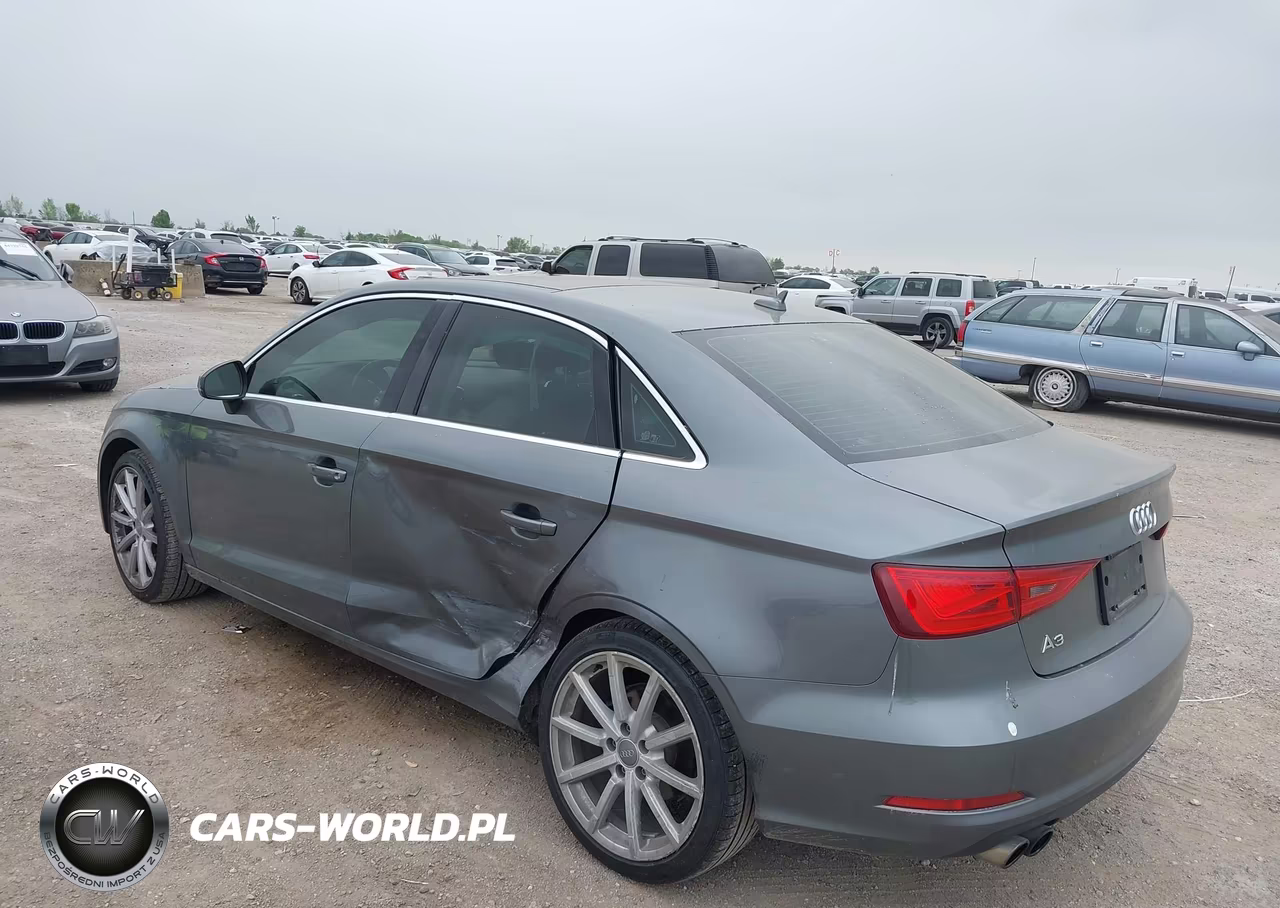 2015 Audi A3 1.8T Premium VIN:WAUACGFFXF1023673 - 3
