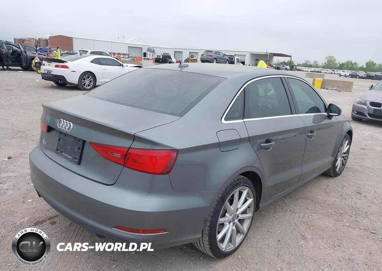 2015 Audi A3 1.8T Premium VIN:WAUACGFFXF1023673 - 4