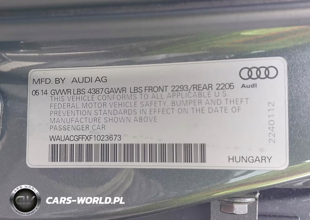 2015 Audi A3 1.8T Premium VIN:WAUACGFFXF1023673 - 9