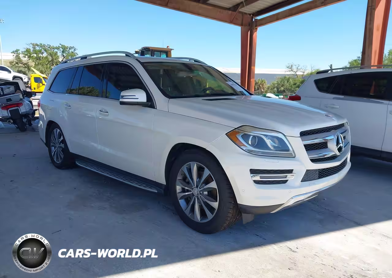 2014 Mercedes-Benz Gl 450 4Matic