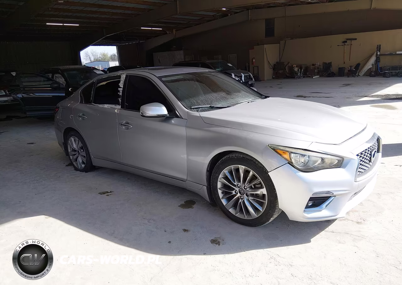 2020 Infiniti Q50