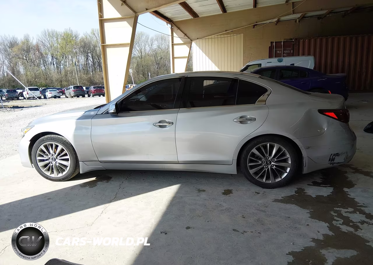 2020 Infiniti Q50 VIN:JN1EV7AP7LM200773 - 14