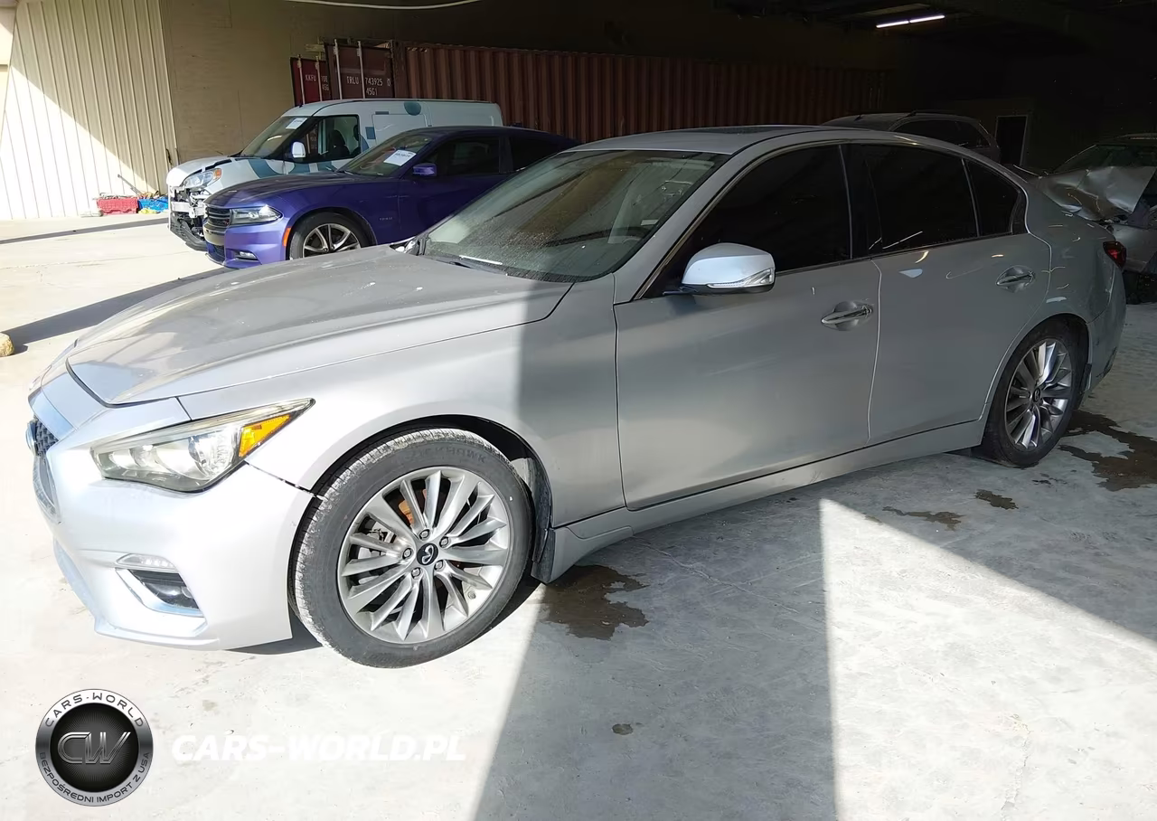 2020 Infiniti Q50 VIN:JN1EV7AP7LM200773 - 2