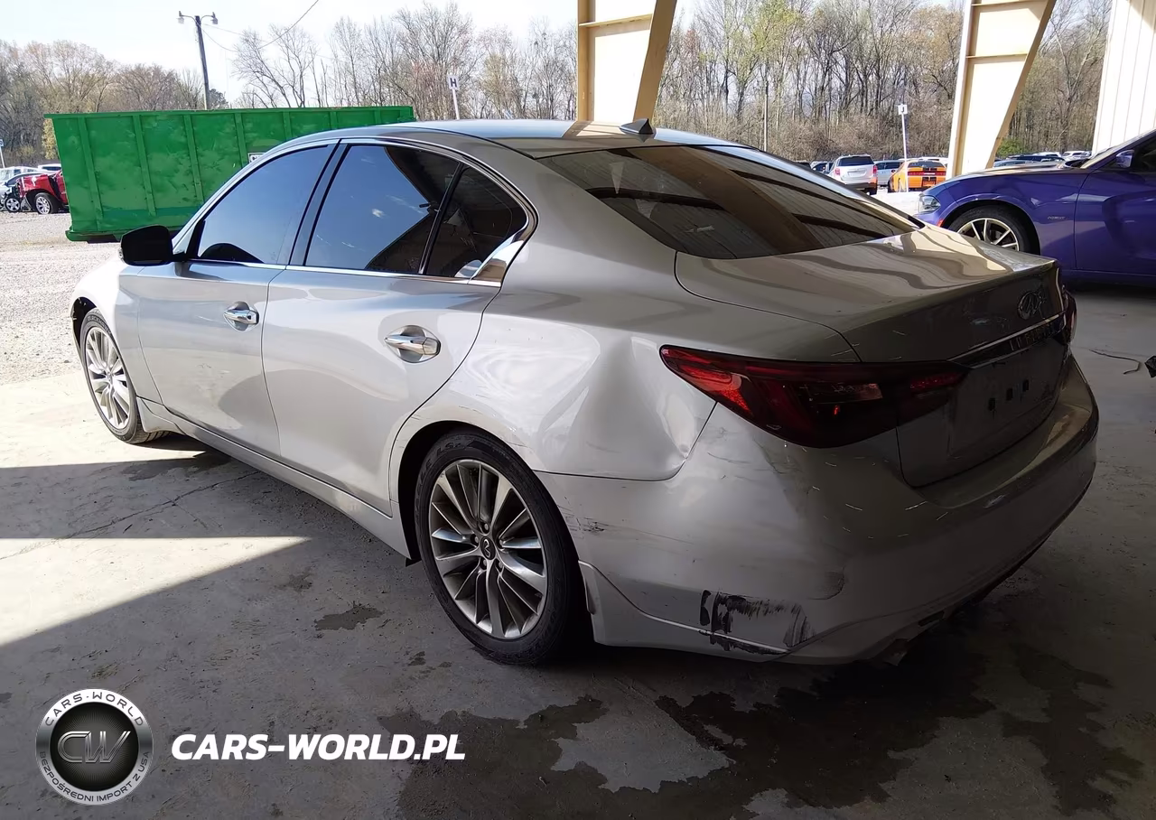 2020 Infiniti Q50 VIN:JN1EV7AP7LM200773 - 3