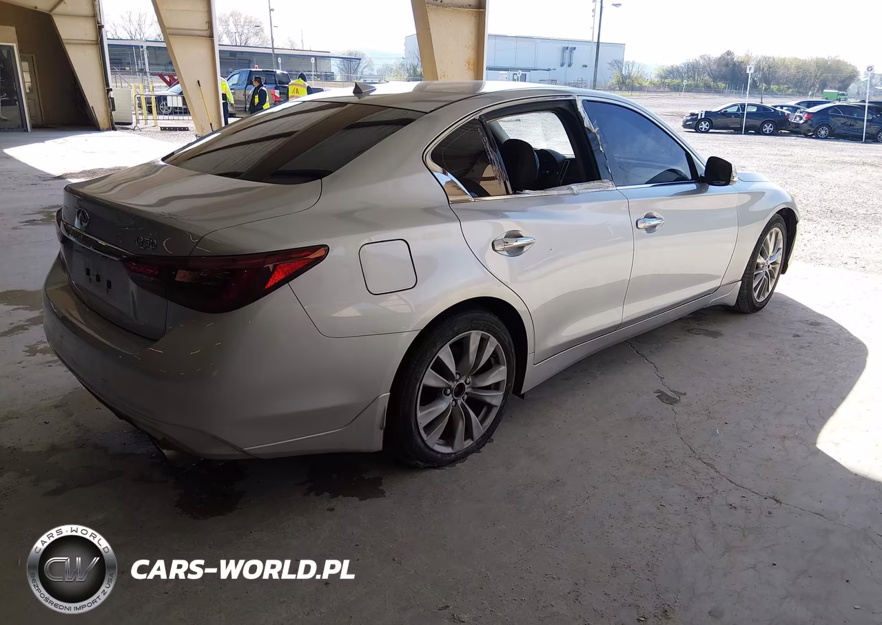 2020 Infiniti Q50 VIN:JN1EV7AP7LM200773 - 4