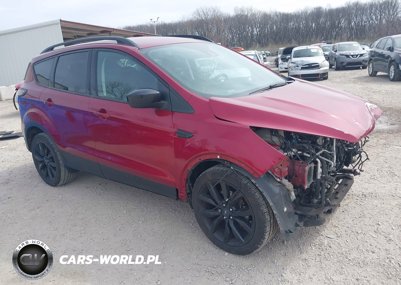 2018 Ford Escape Sel