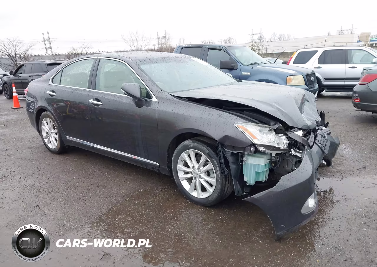 2010 Lexus Es 350 – zdjęcie 1 z 16