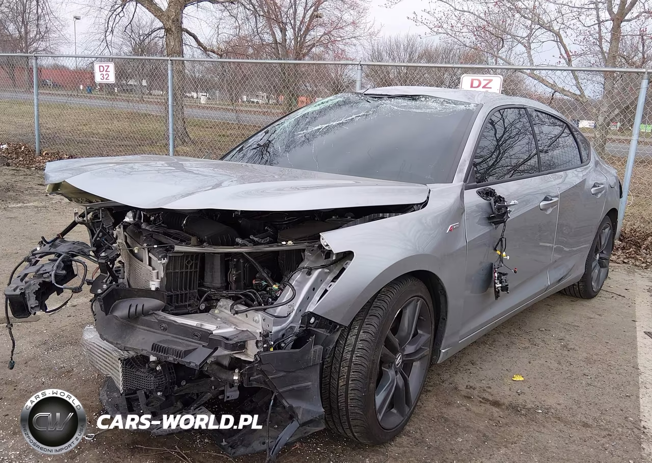 2023 Acura Integra A-Spec Technology VIN:19UDE4H68PA010266 - 2