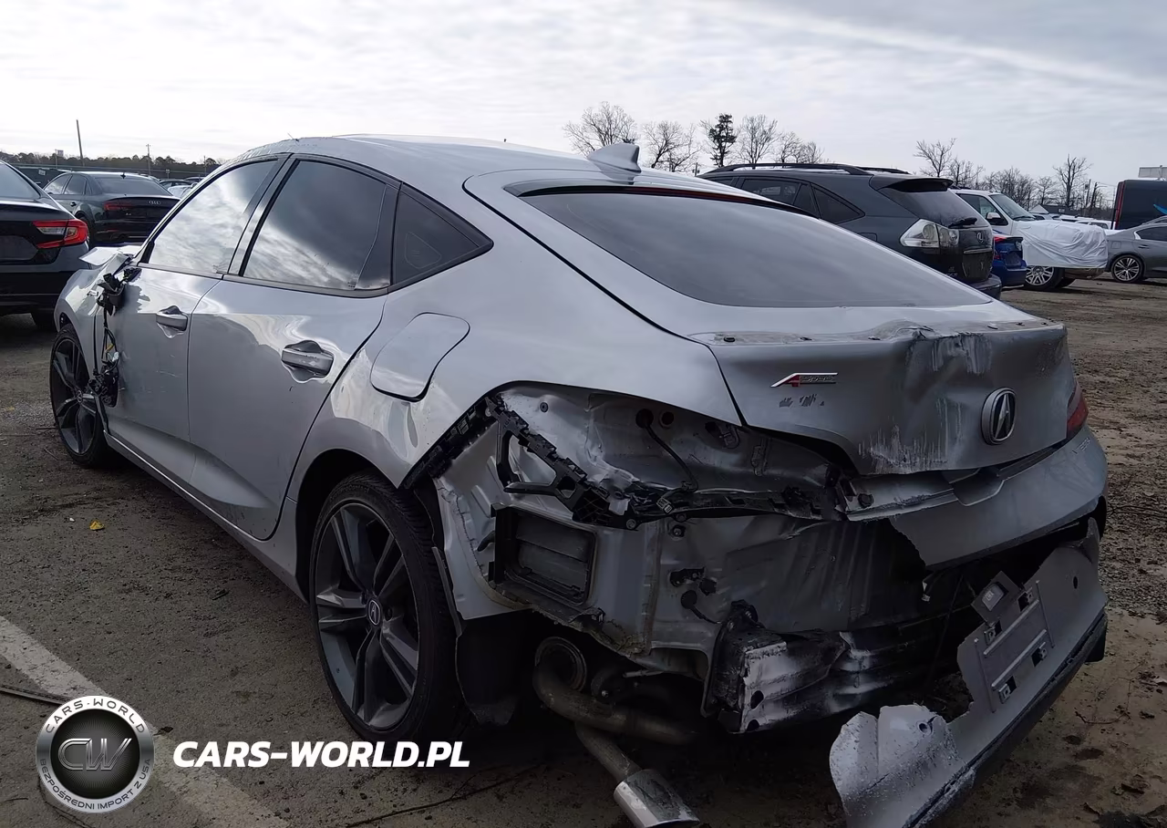 2023 Acura Integra A-Spec Technology VIN:19UDE4H68PA010266 - 3