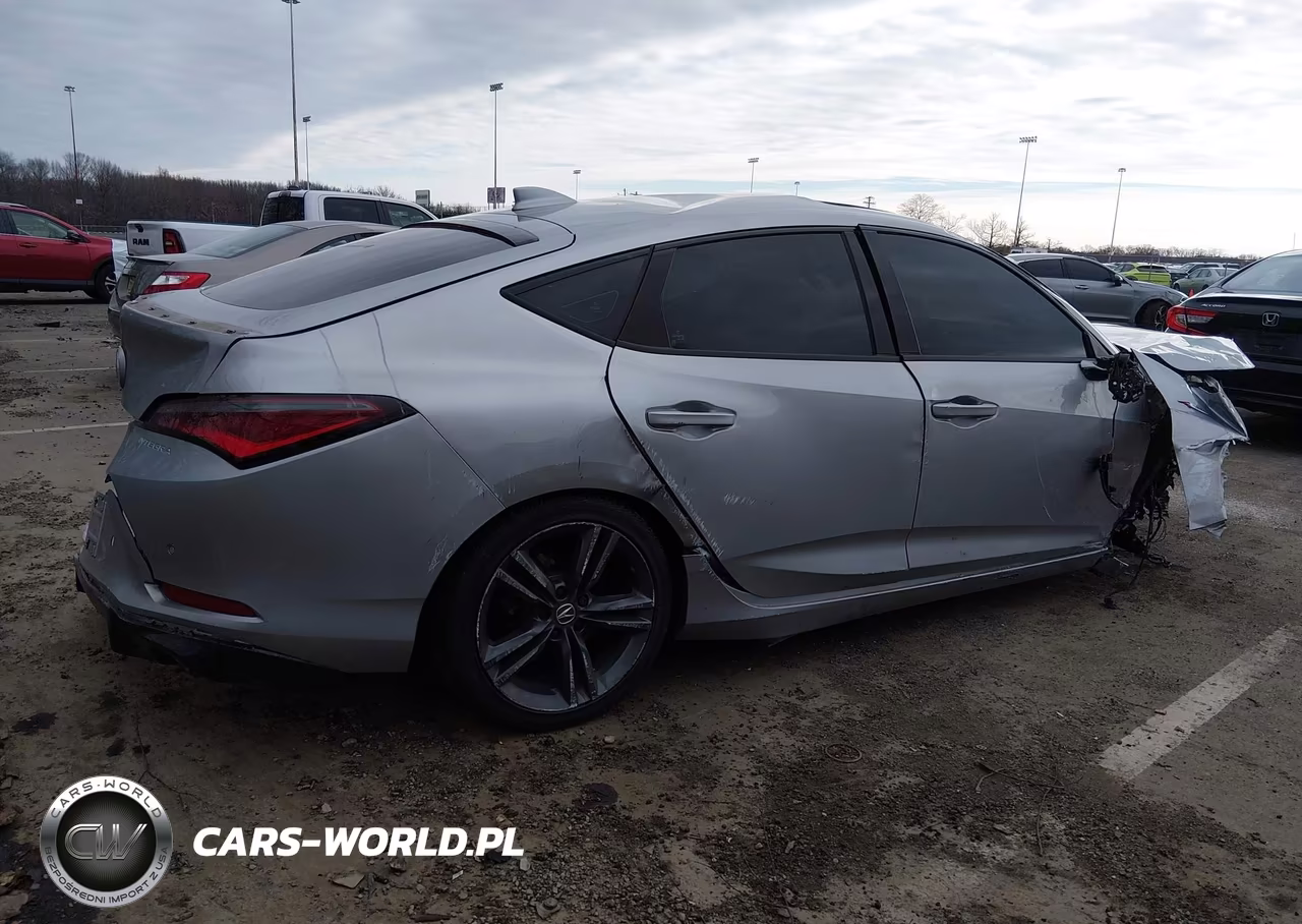 2023 Acura Integra A-Spec Technology VIN:19UDE4H68PA010266 - 4