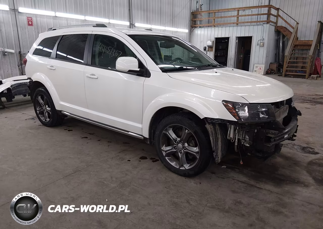 2016 Dodge Journey Crossroad Plus