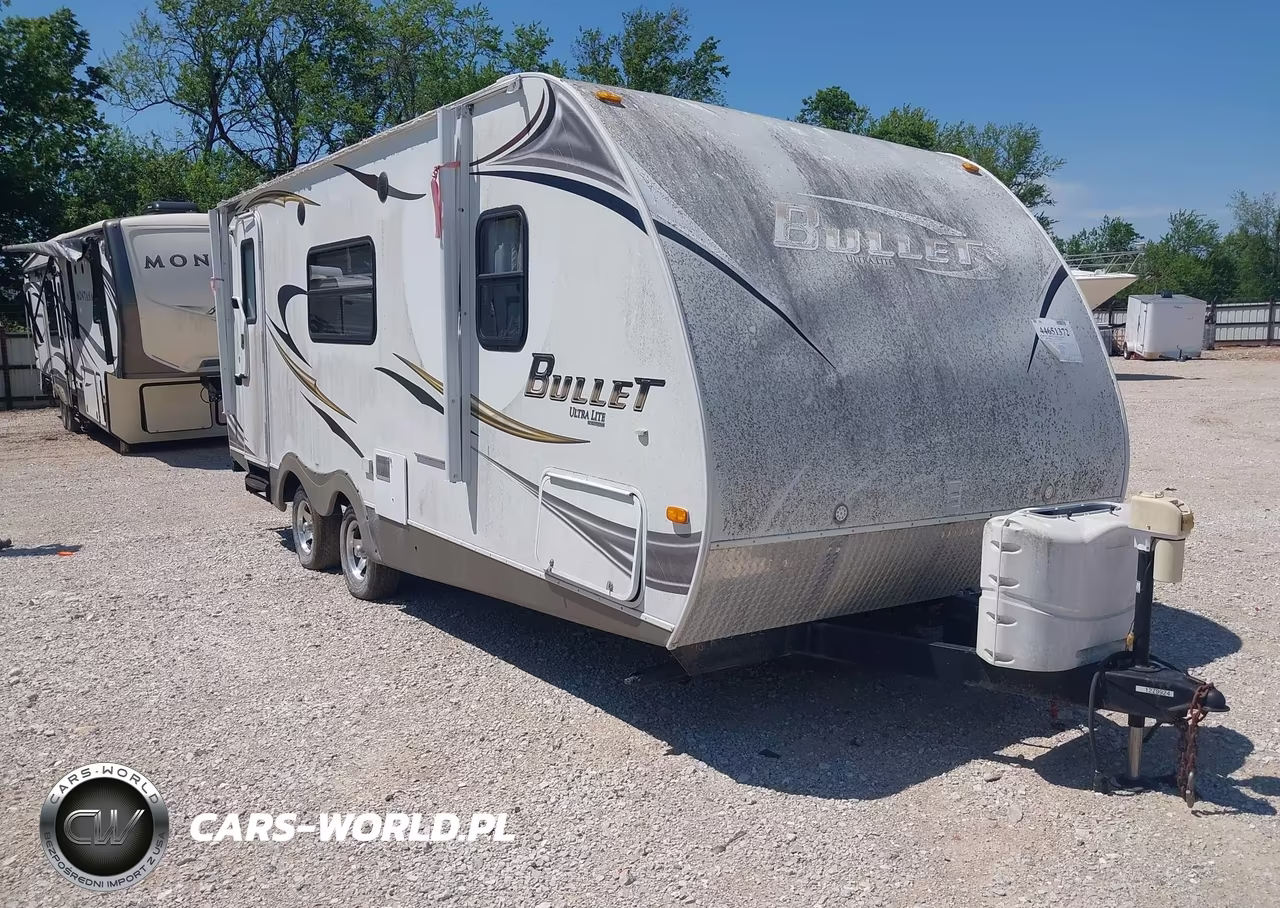 2011 Keystone Rv Exp Bullett Ultra Lite 18B Travel Trailer