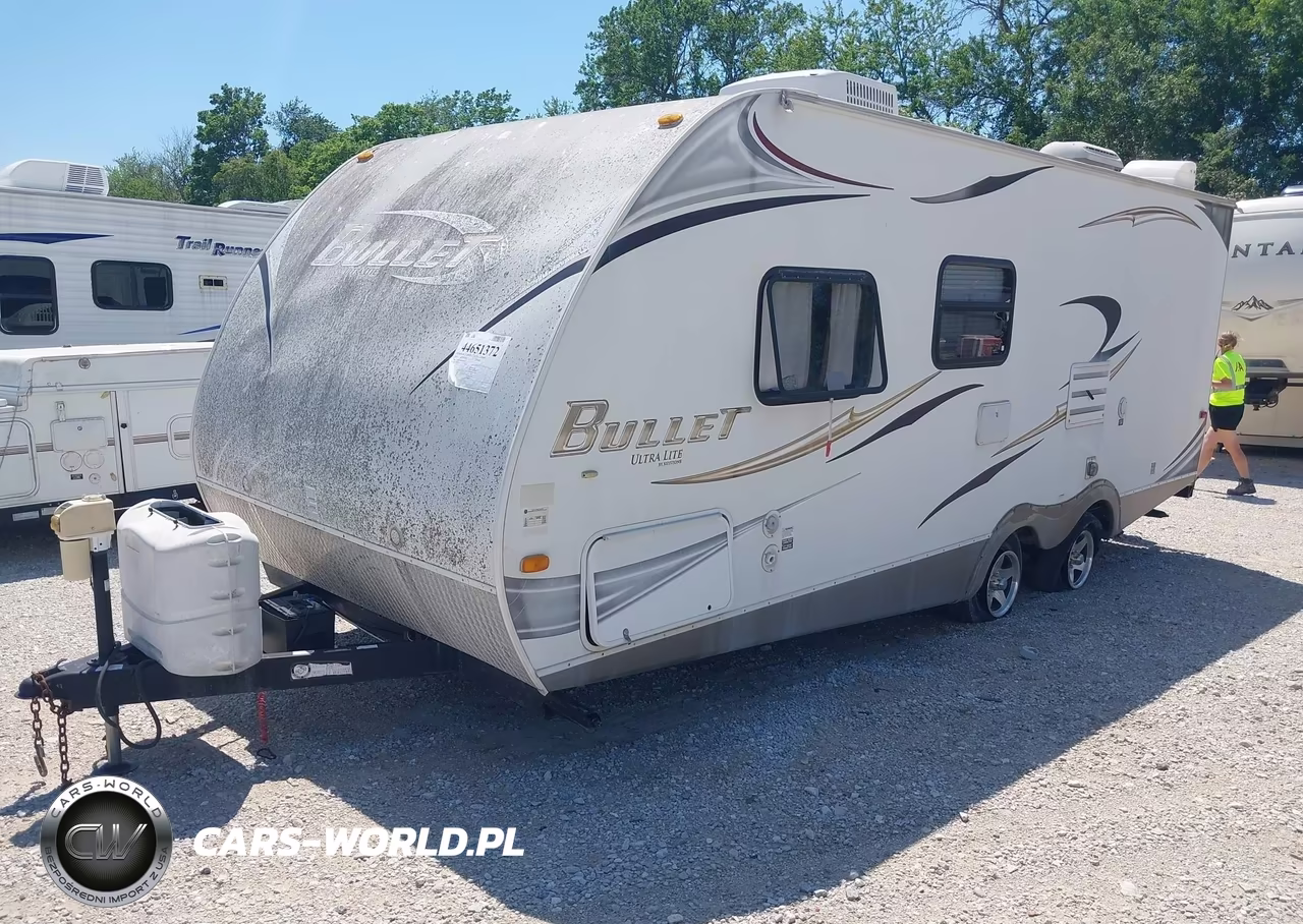 2011 Keystone Rv Exp Bullett Ultra Lite 18B Travel Trailer VIN:4YDT2152XBD421532 - 2