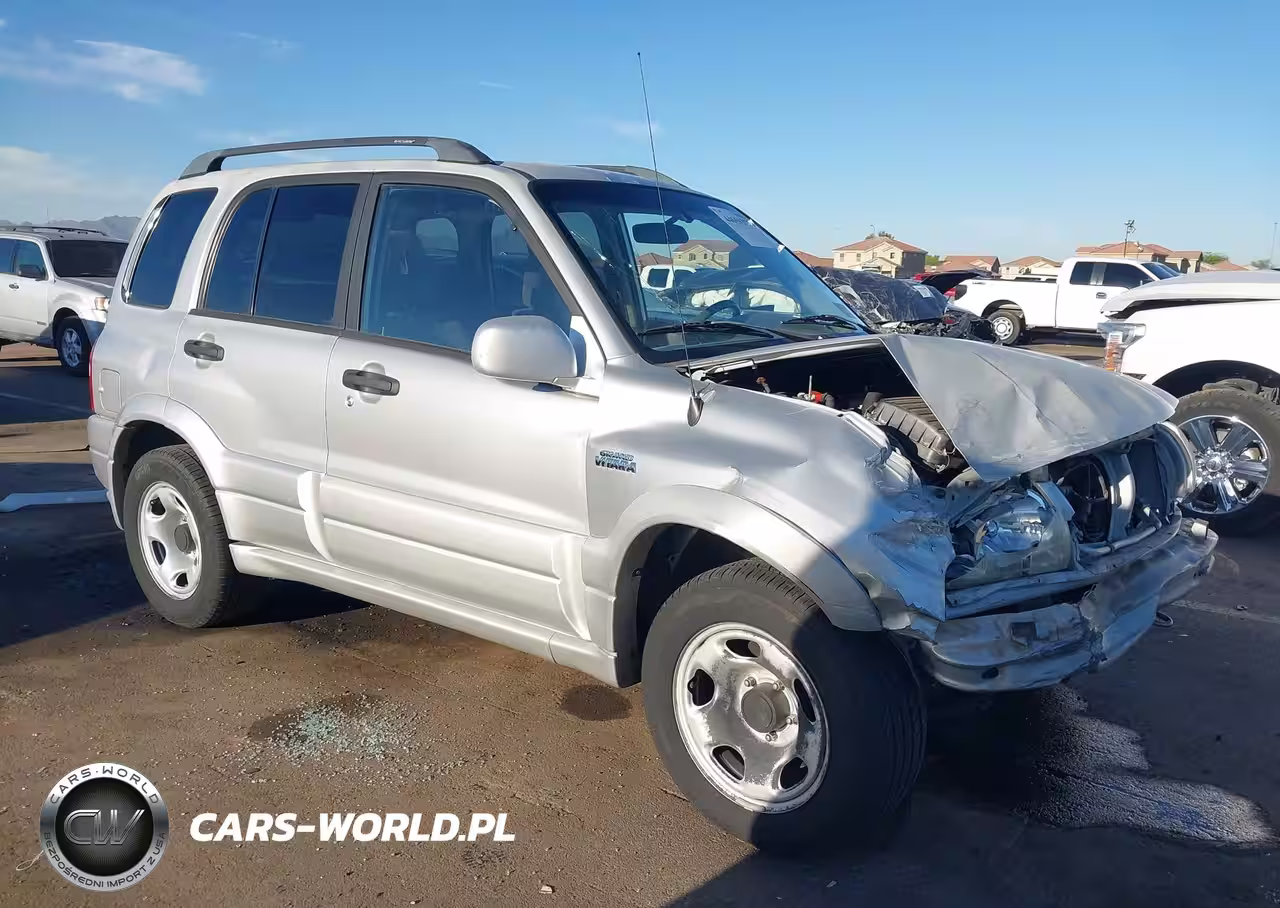 2002 Suzuki Grand Vitara Jlx-Limited