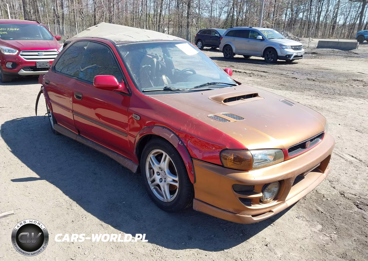 2000 Subaru Impreza L