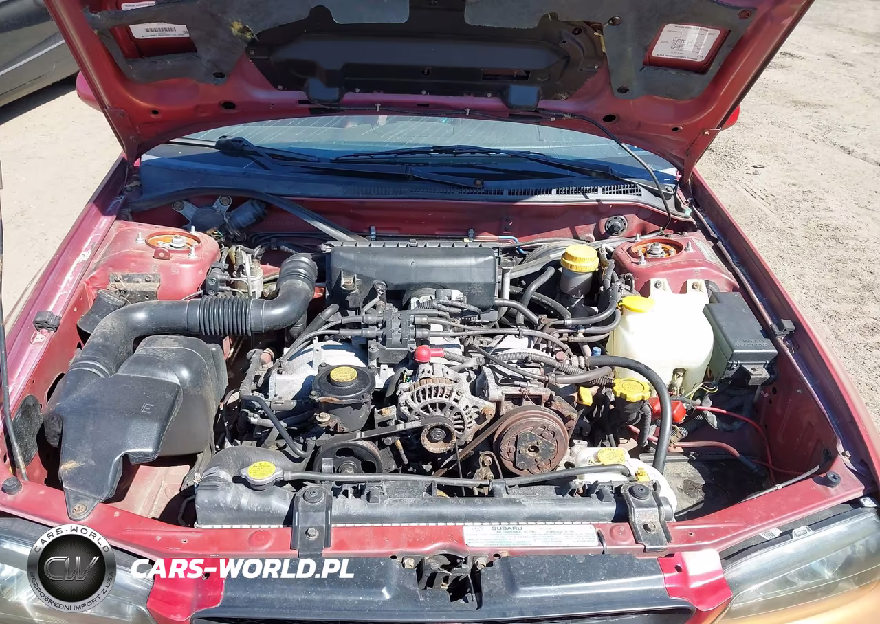 2000 Subaru Impreza L VIN:JF1GF4357YG808771 - 10