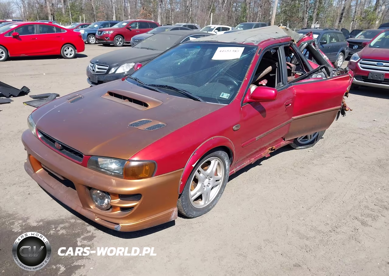 2000 Subaru Impreza L VIN:JF1GF4357YG808771 - 2
