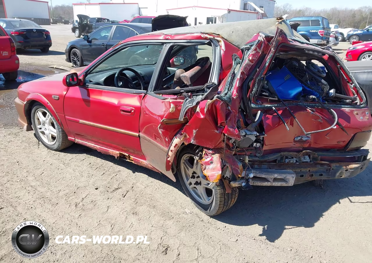 2000 Subaru Impreza L VIN:JF1GF4357YG808771 - 3