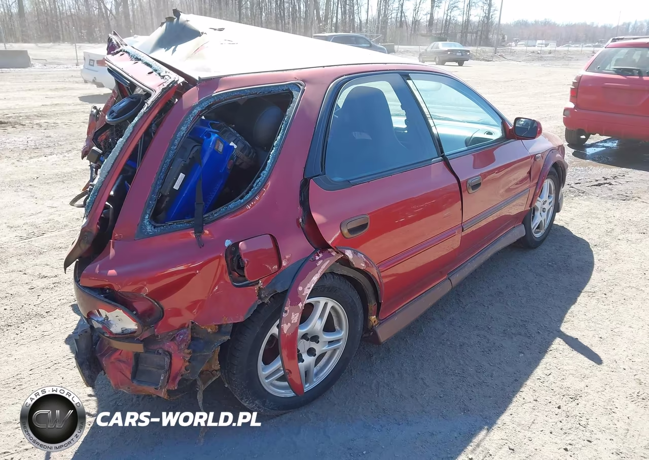 2000 Subaru Impreza L VIN:JF1GF4357YG808771 - 4