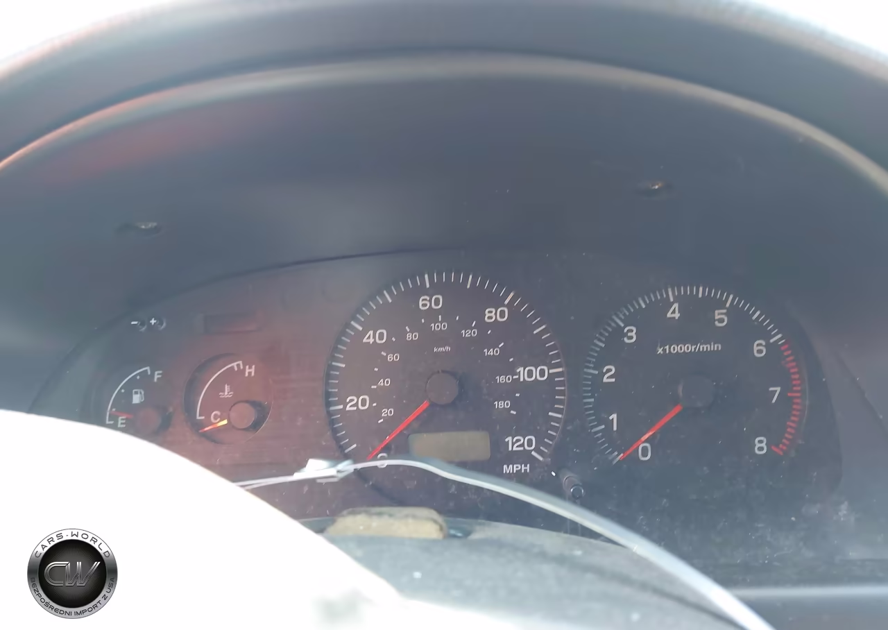 2000 Subaru Impreza L VIN:JF1GF4357YG808771 - 7