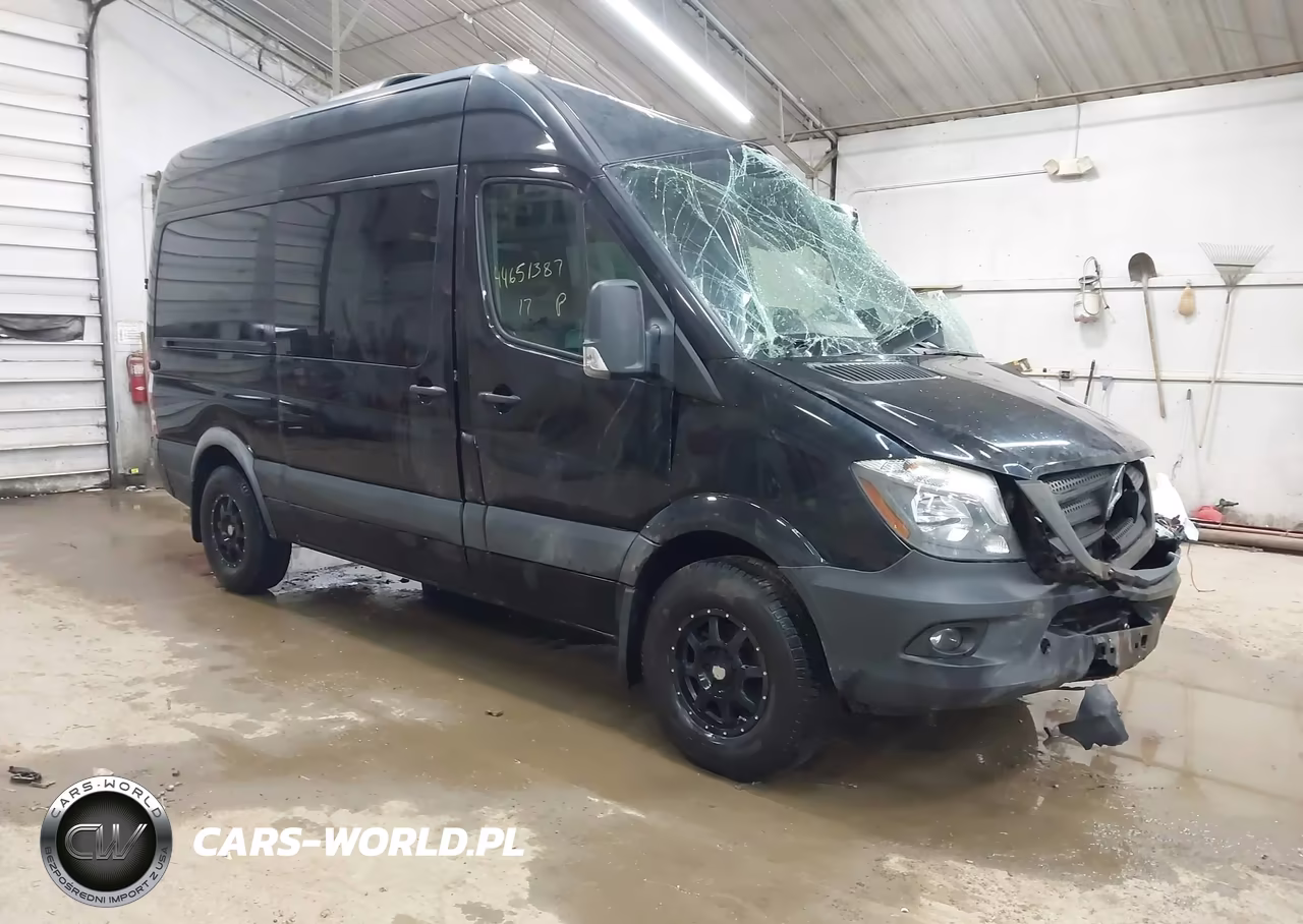 2017 Mercedes-Benz Sprinter 2500 Standard Roof V6