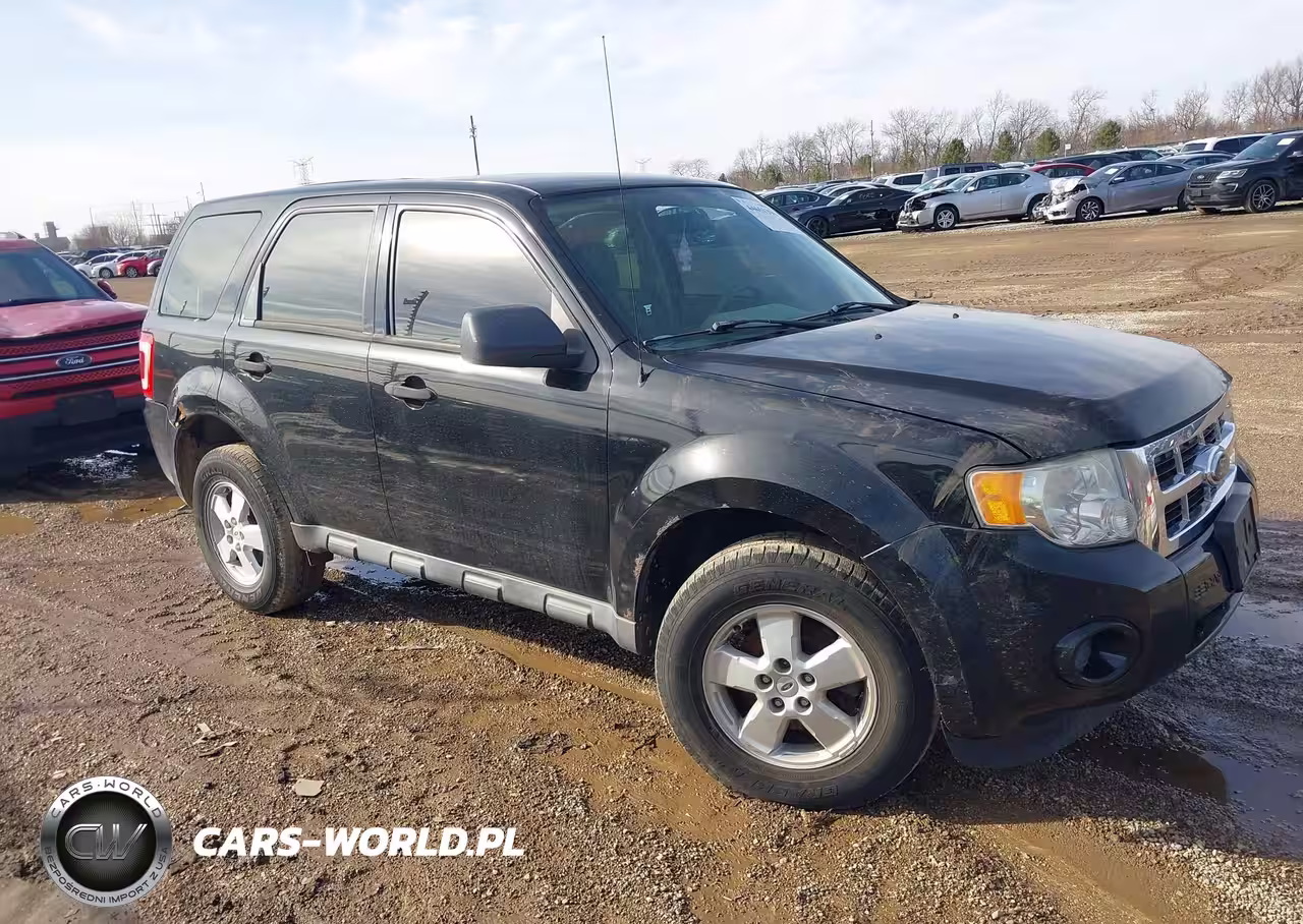2009 Ford Escape Xls-Xls Manual