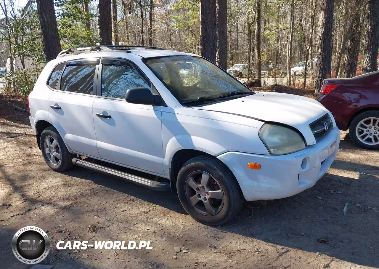 2008 Hyundai Tucson Gls