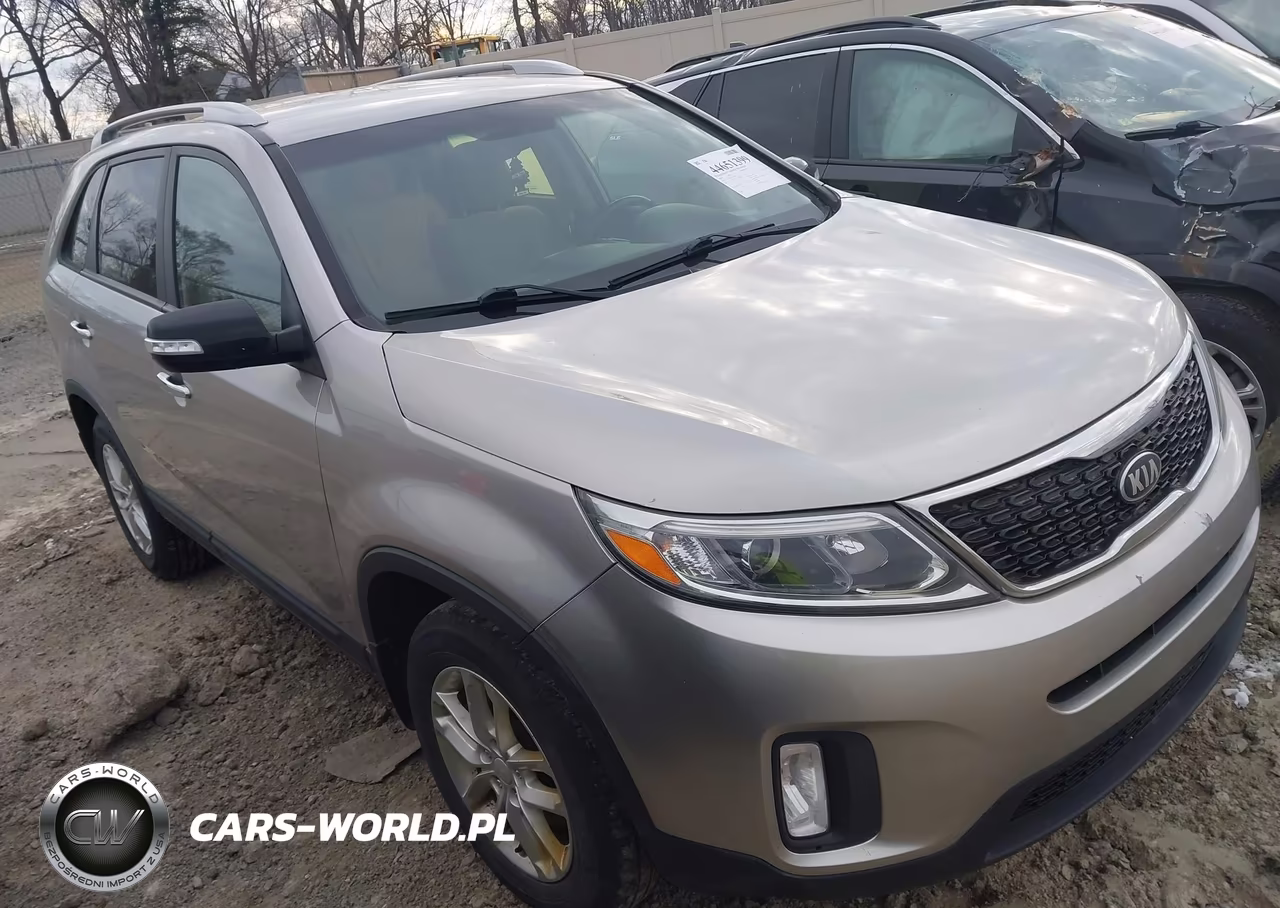 2014 Kia Sorento Lx – zdjęcie 1 z 11