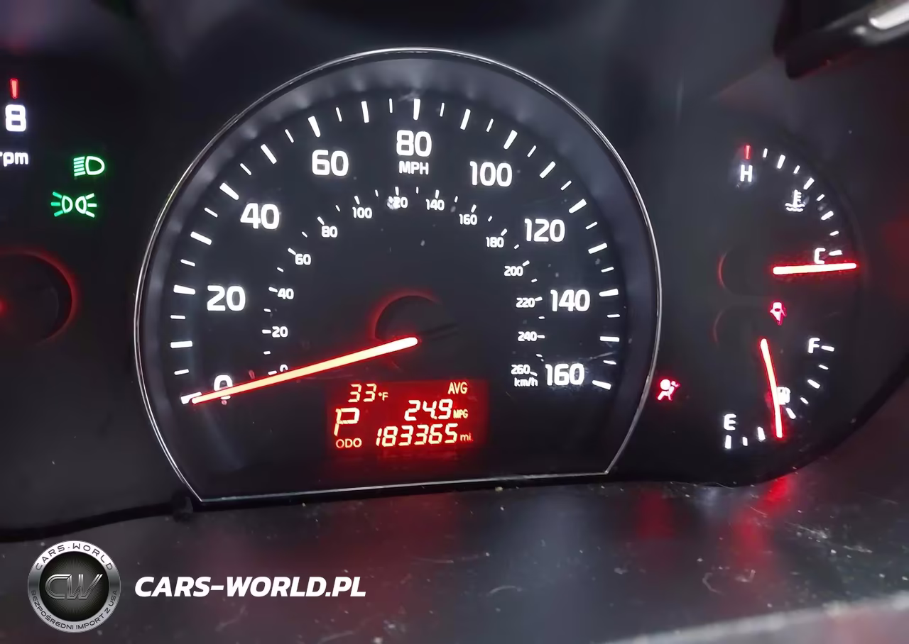 2014 Kia Sorento Lx VIN:5XYKT3A67EG447950 - 7