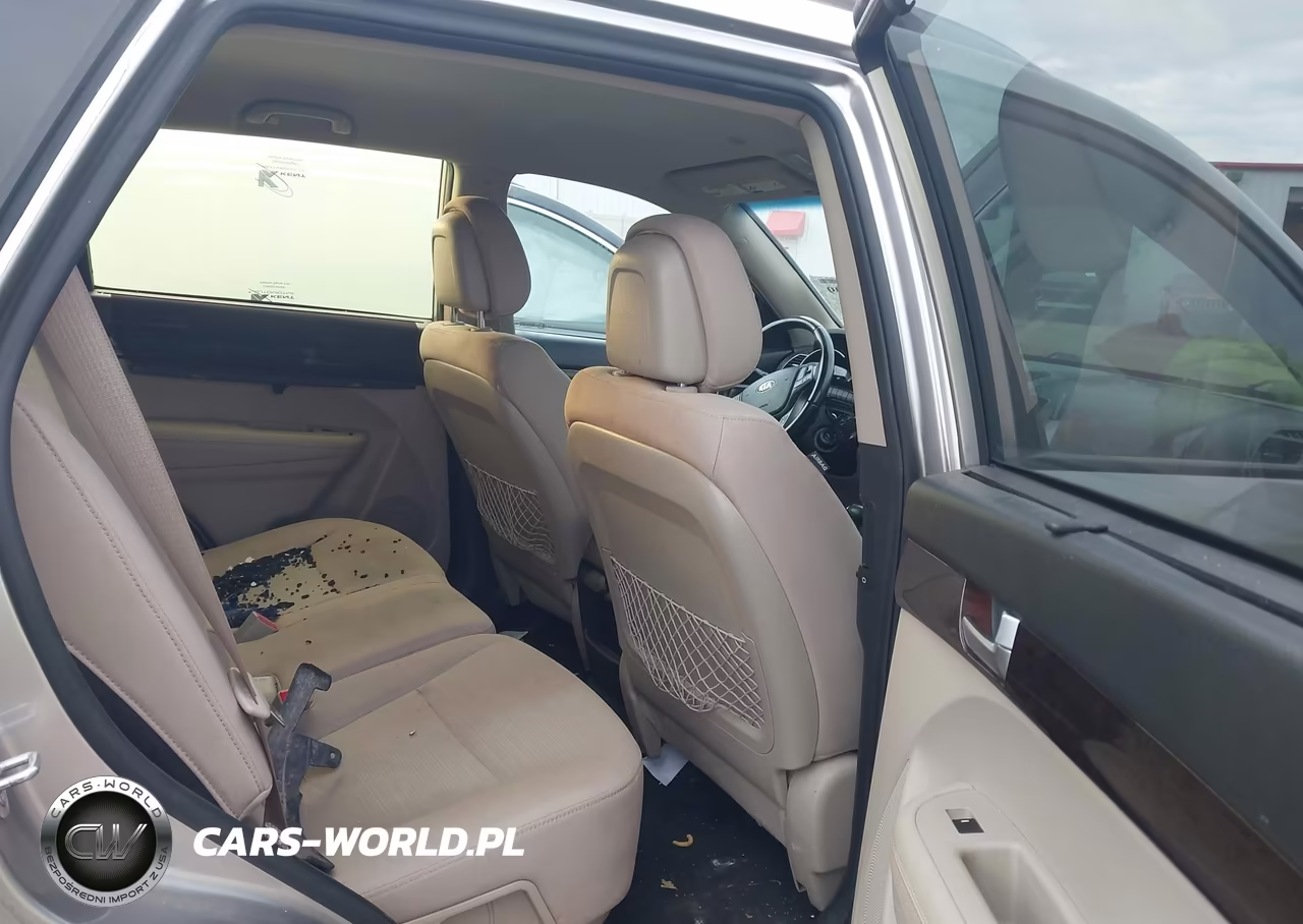 2014 Kia Sorento Lx VIN:5XYKT3A67EG447950 - 8