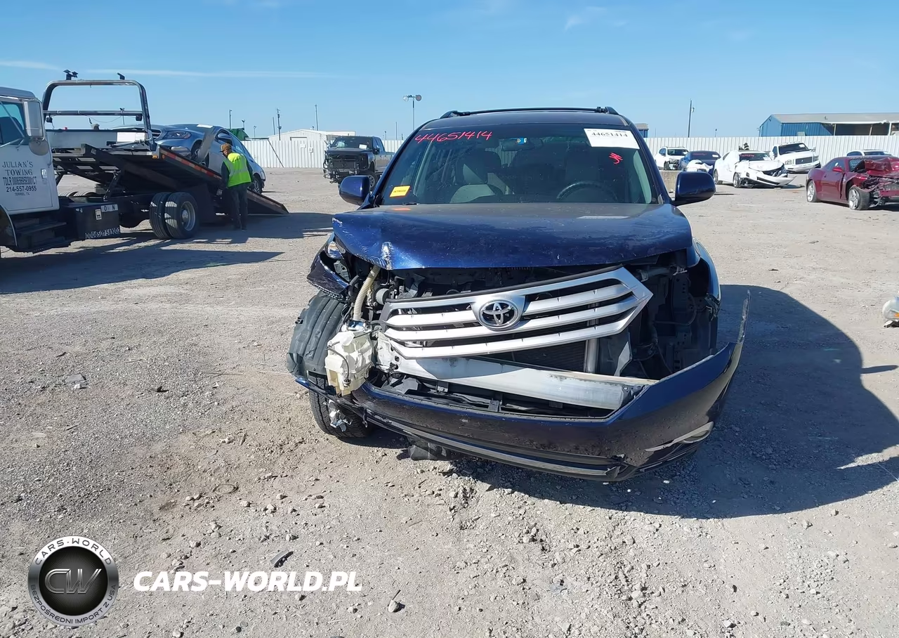 2012 Toyota Highlander VIN:5TDZA3EH7CS022700 - 13