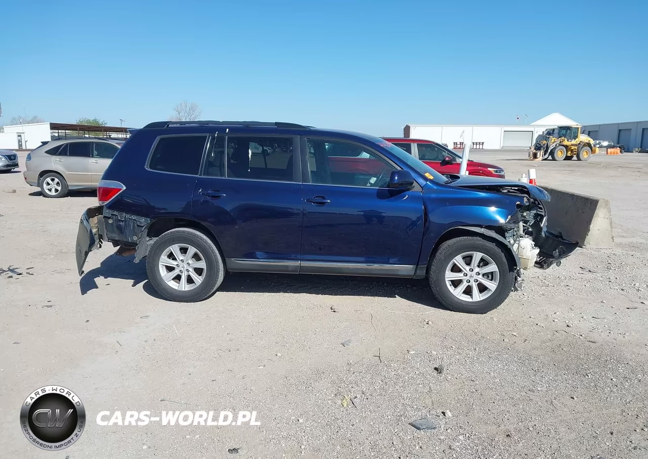 2012 Toyota Highlander VIN:5TDZA3EH7CS022700 - 14