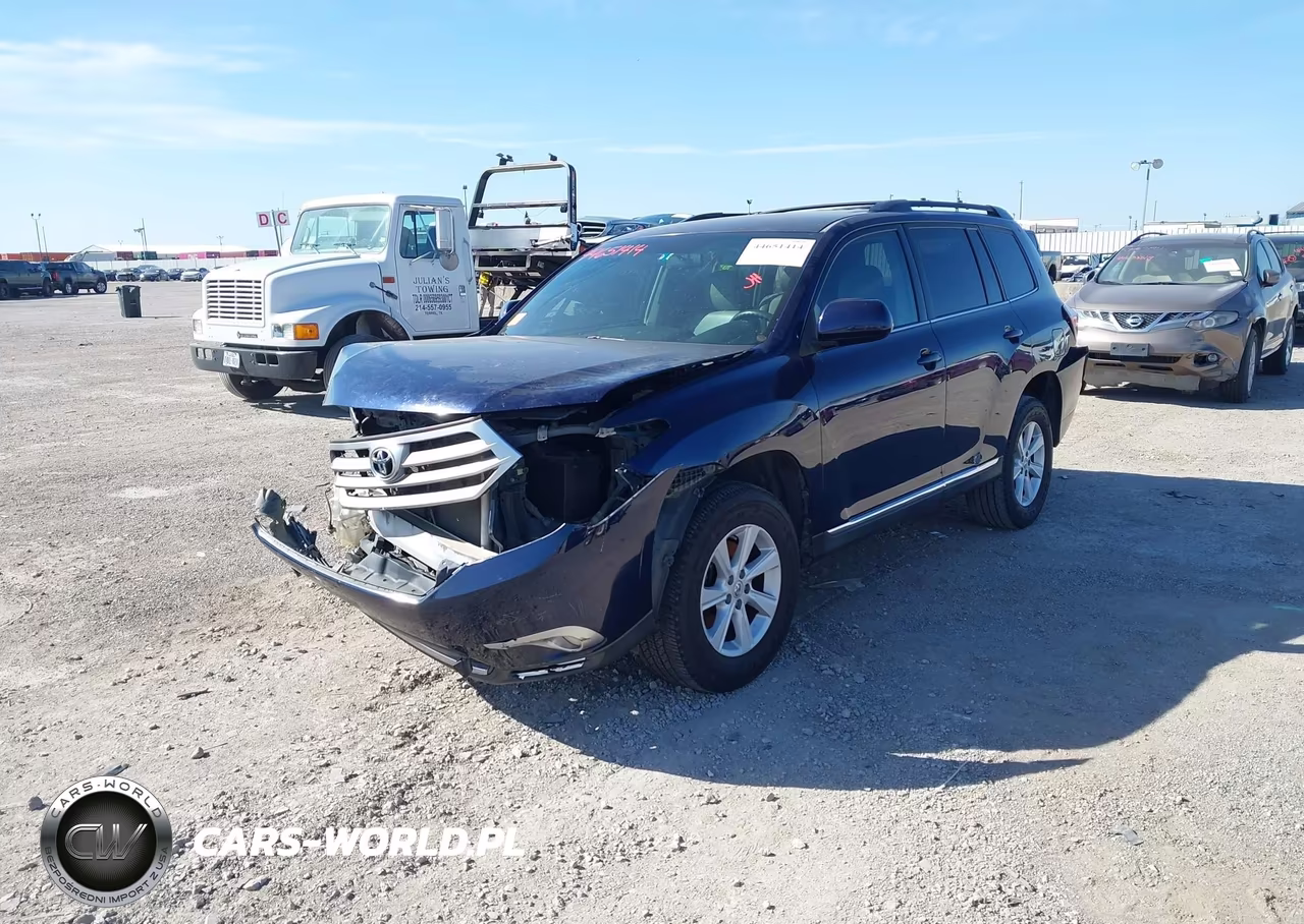 2012 Toyota Highlander VIN:5TDZA3EH7CS022700 - 2