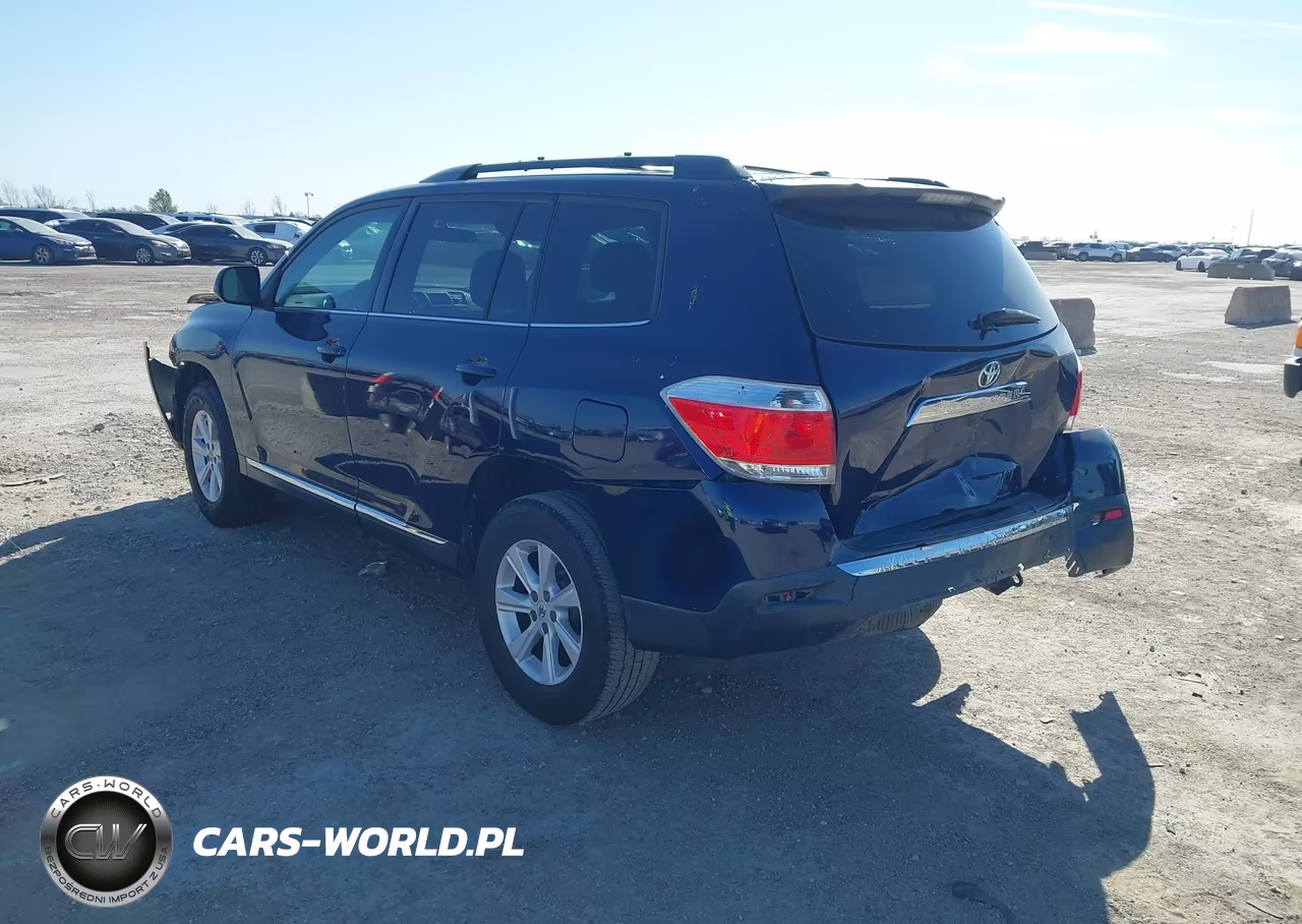 2012 Toyota Highlander VIN:5TDZA3EH7CS022700 - 3