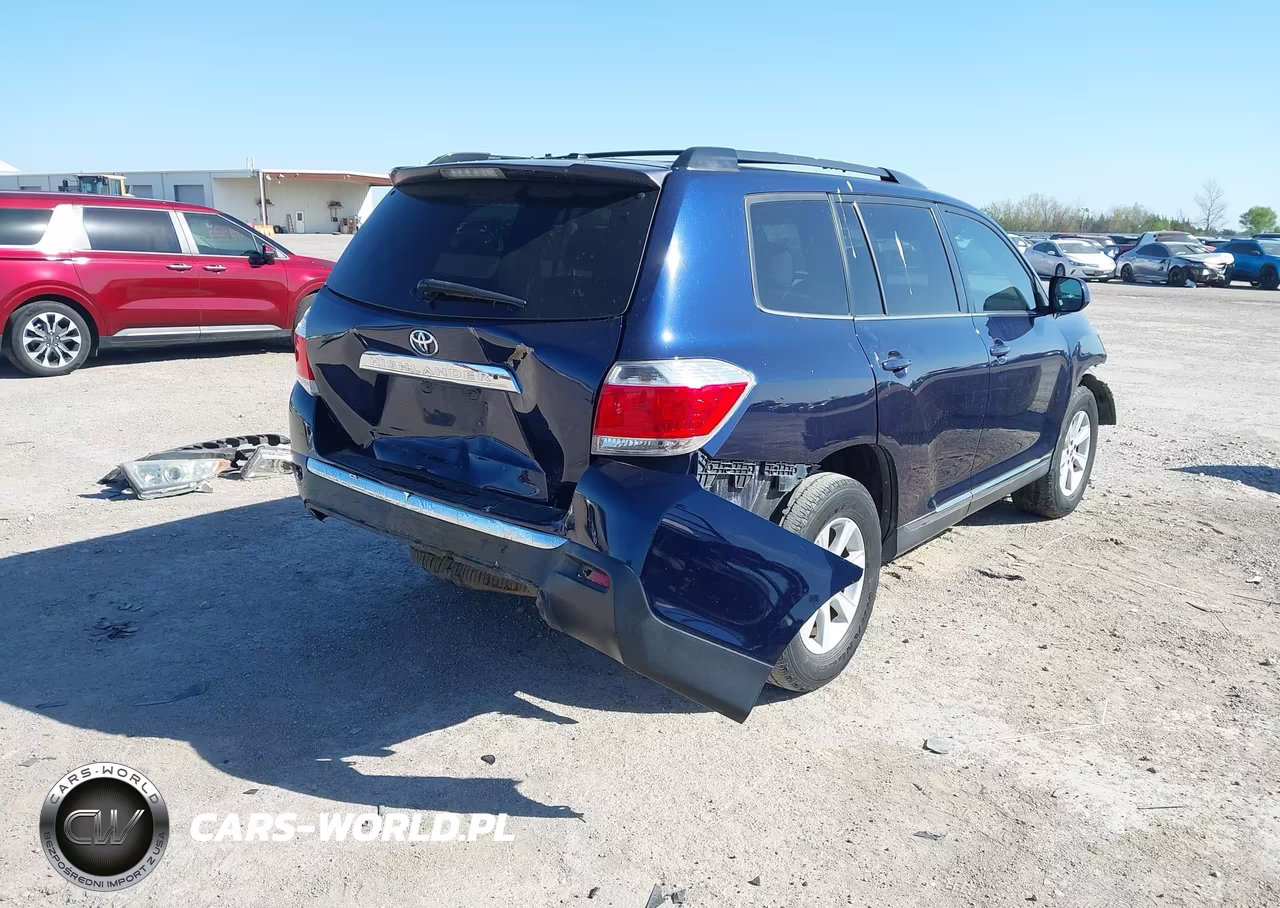 2012 Toyota Highlander VIN:5TDZA3EH7CS022700 - 4