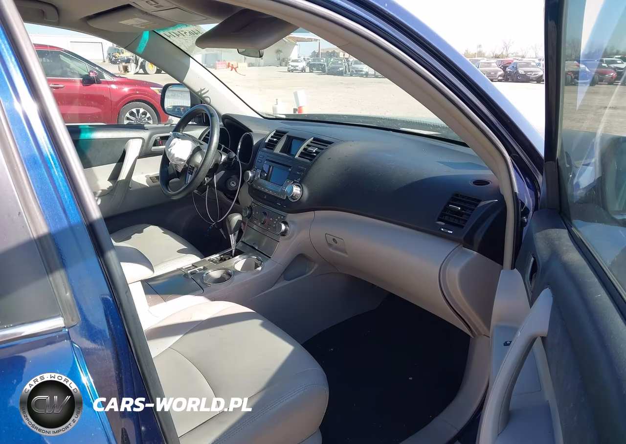 2012 Toyota Highlander VIN:5TDZA3EH7CS022700 - 5