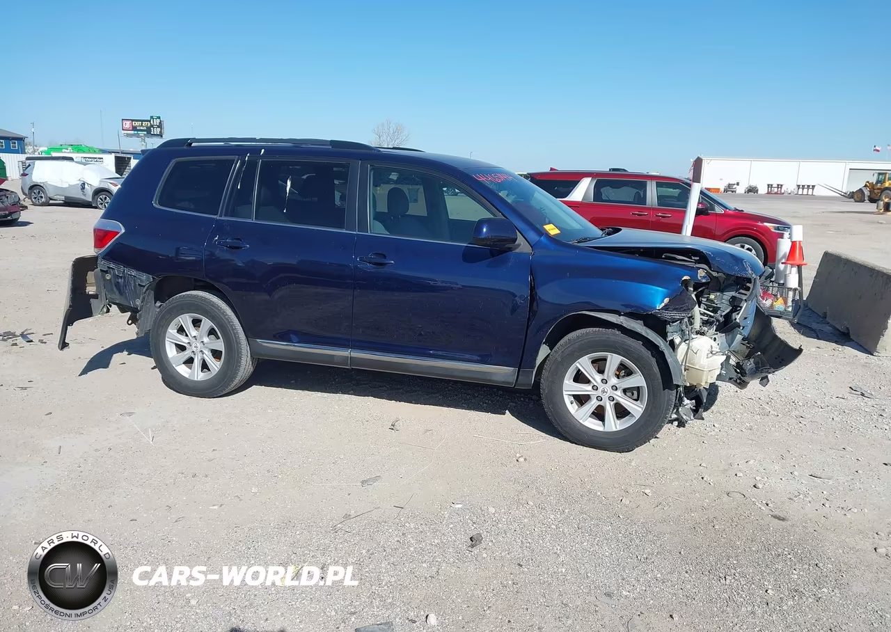 2012 Toyota Highlander VIN:5TDZA3EH7CS022700 - 6