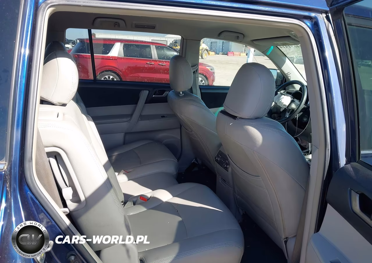 2012 Toyota Highlander VIN:5TDZA3EH7CS022700 - 8