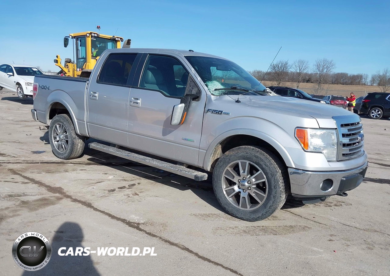 2014 Ford F-150 Lariat