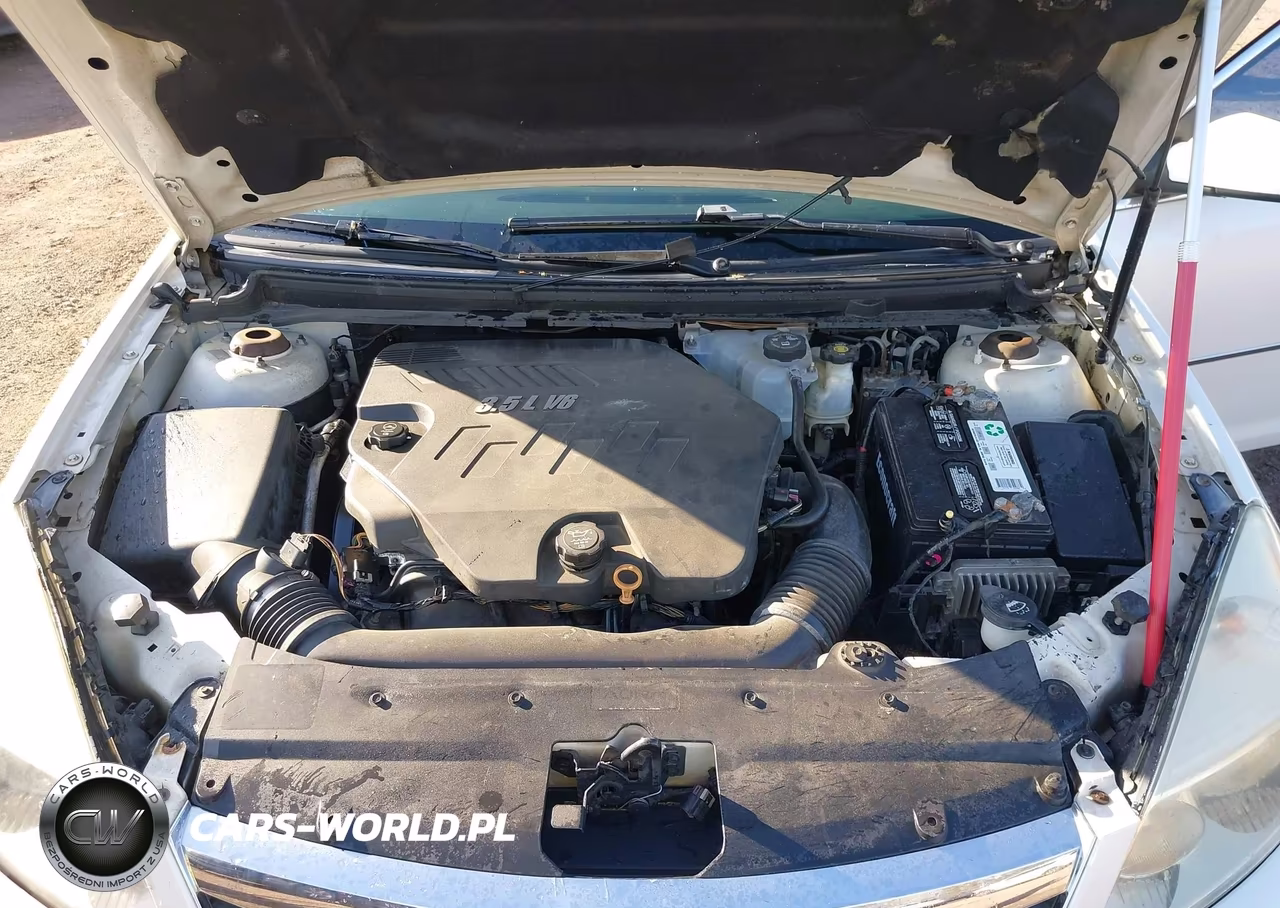 2008 Saturn Aura Xe VIN:1G8ZS57N38F177211 - 10