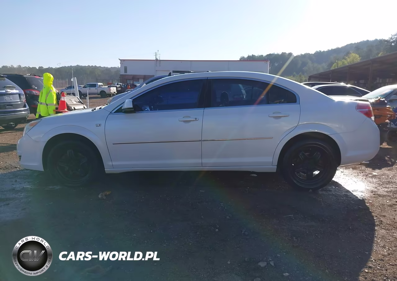 2008 Saturn Aura Xe VIN:1G8ZS57N38F177211 - 14