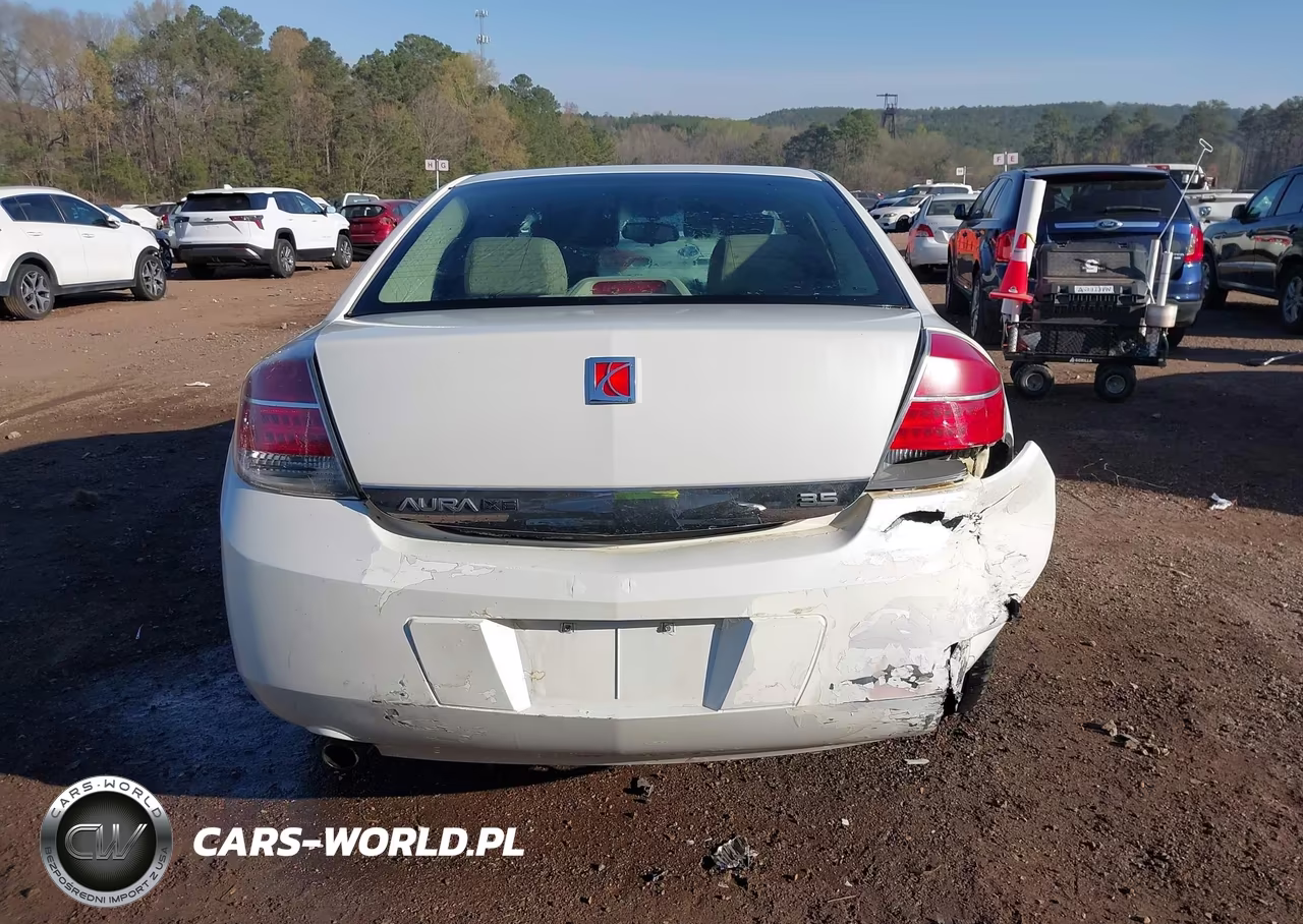 2008 Saturn Aura Xe VIN:1G8ZS57N38F177211 - 16
