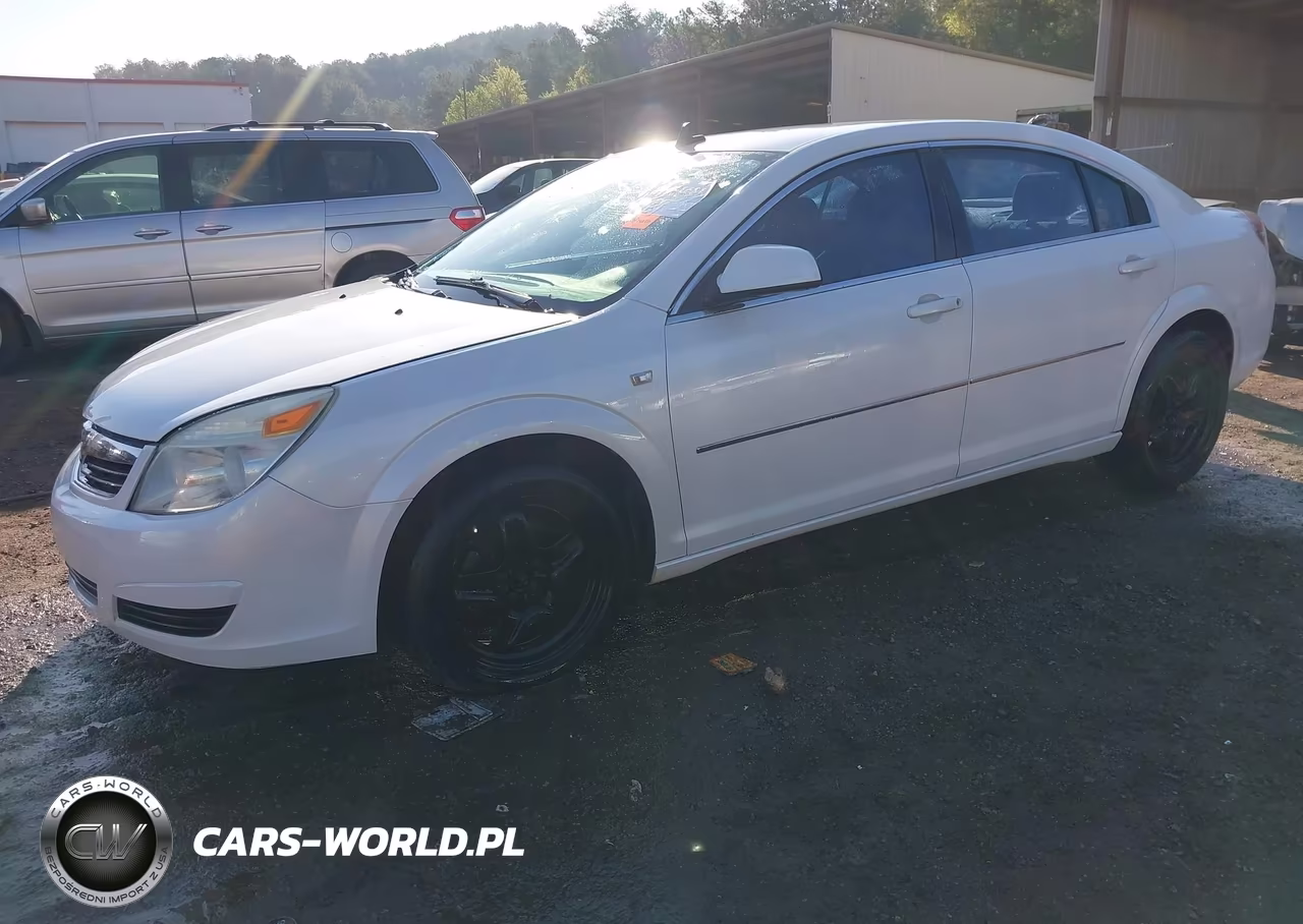 2008 Saturn Aura Xe VIN:1G8ZS57N38F177211 - 2
