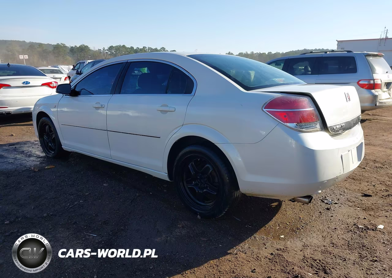 2008 Saturn Aura Xe VIN:1G8ZS57N38F177211 - 3