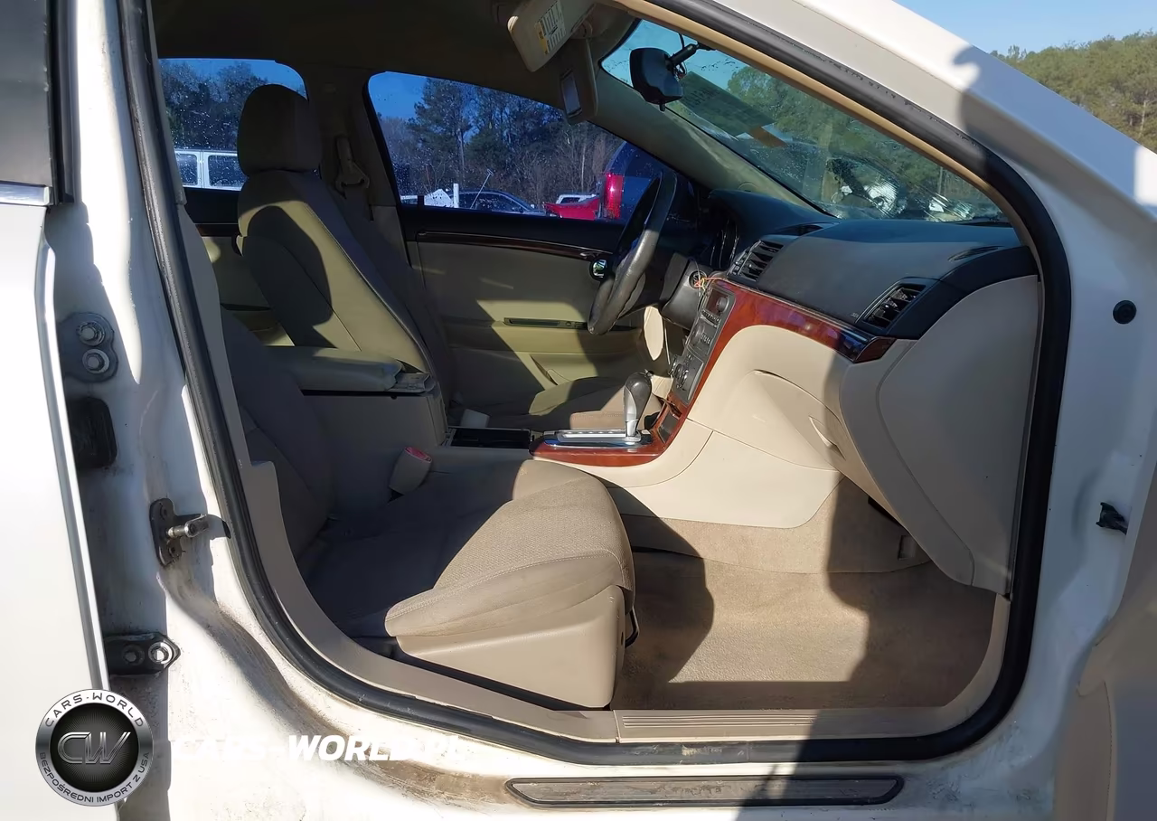 2008 Saturn Aura Xe VIN:1G8ZS57N38F177211 - 5