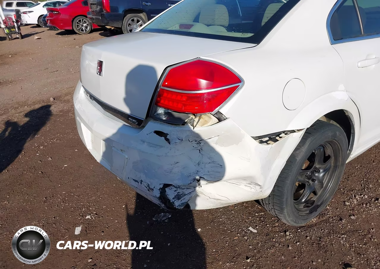2008 Saturn Aura Xe VIN:1G8ZS57N38F177211 - 6