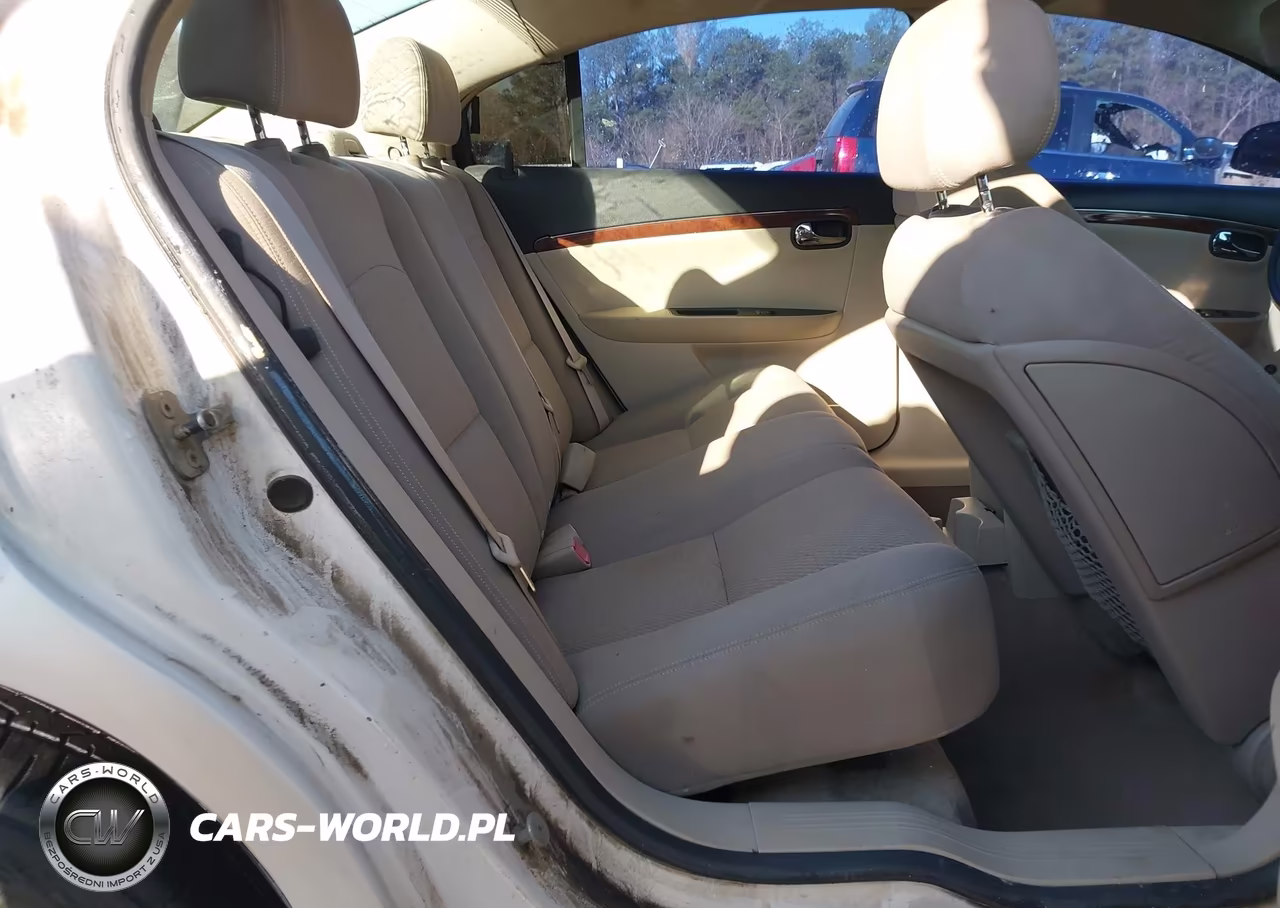 2008 Saturn Aura Xe VIN:1G8ZS57N38F177211 - 8