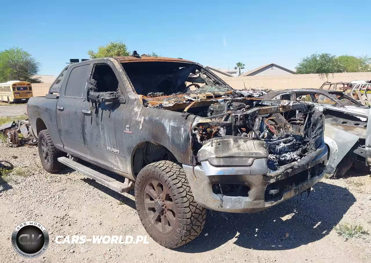 2019 Ram 2500 Big Horn 4X4 6'4 Box