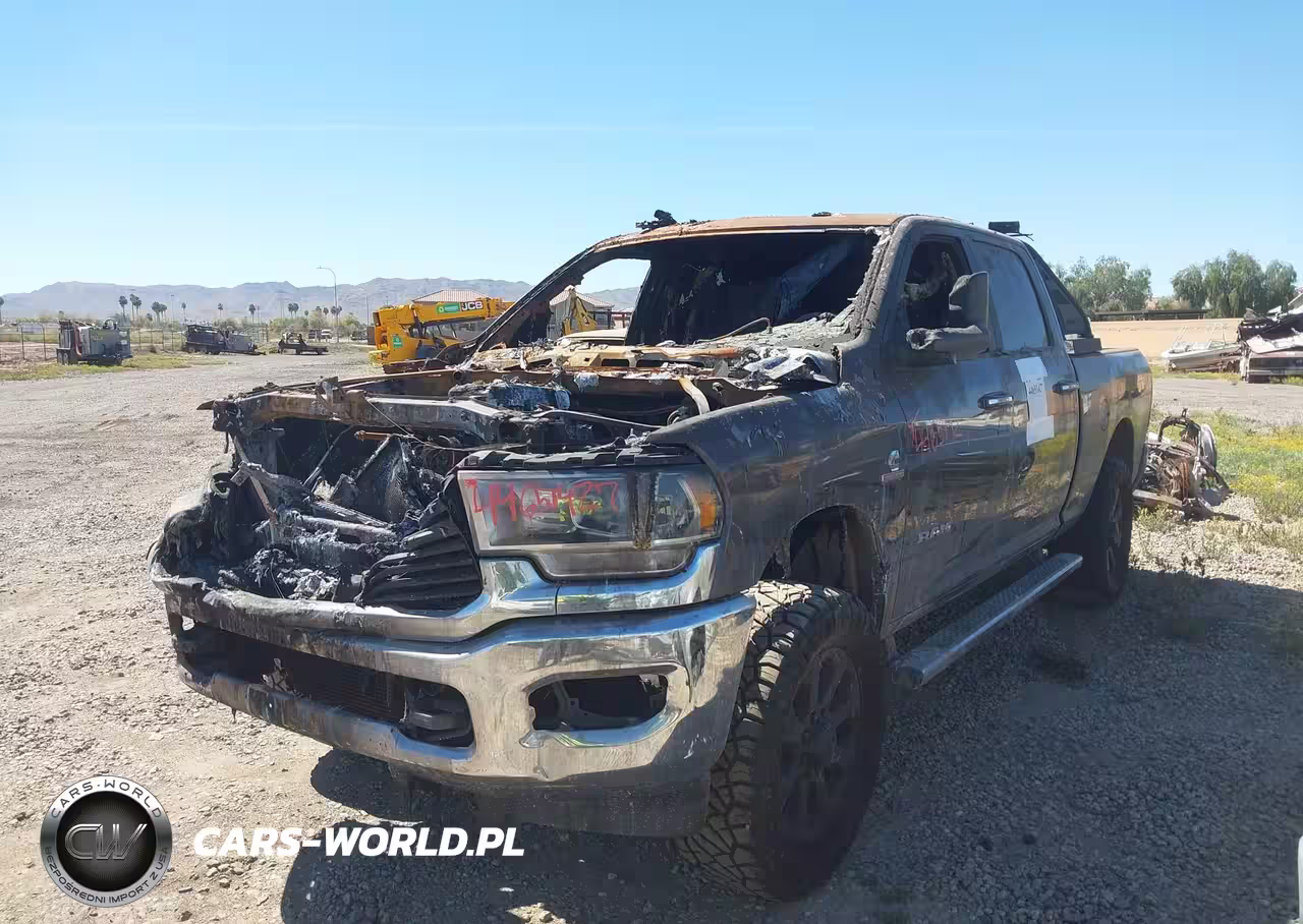 2019 Ram 2500 Big Horn 4X4 6'4 Box VIN:3C6UR5DL8KG666442 - 2
